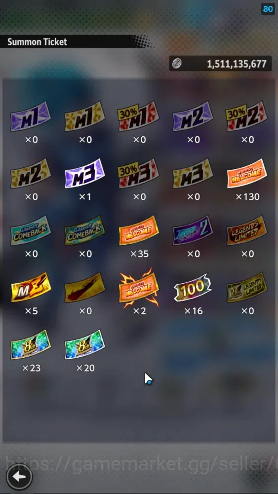 Dragon Ball Legends Accounts 332M TotalPwr|LV150|5UL+3LR+11LL|SSGSS Gogeta,Turl image 8