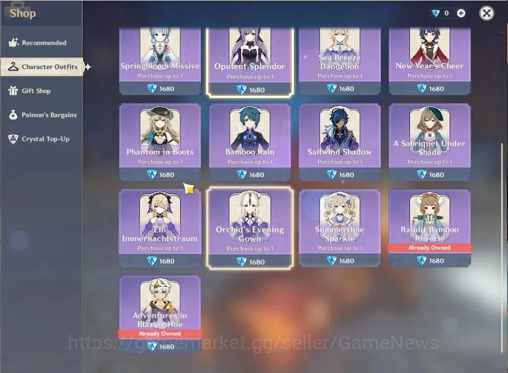 Genshin Impact Accounts ASIA|AR56|5 Limited+3(*5Weapon)|(Neuvillete,Xilone image 13