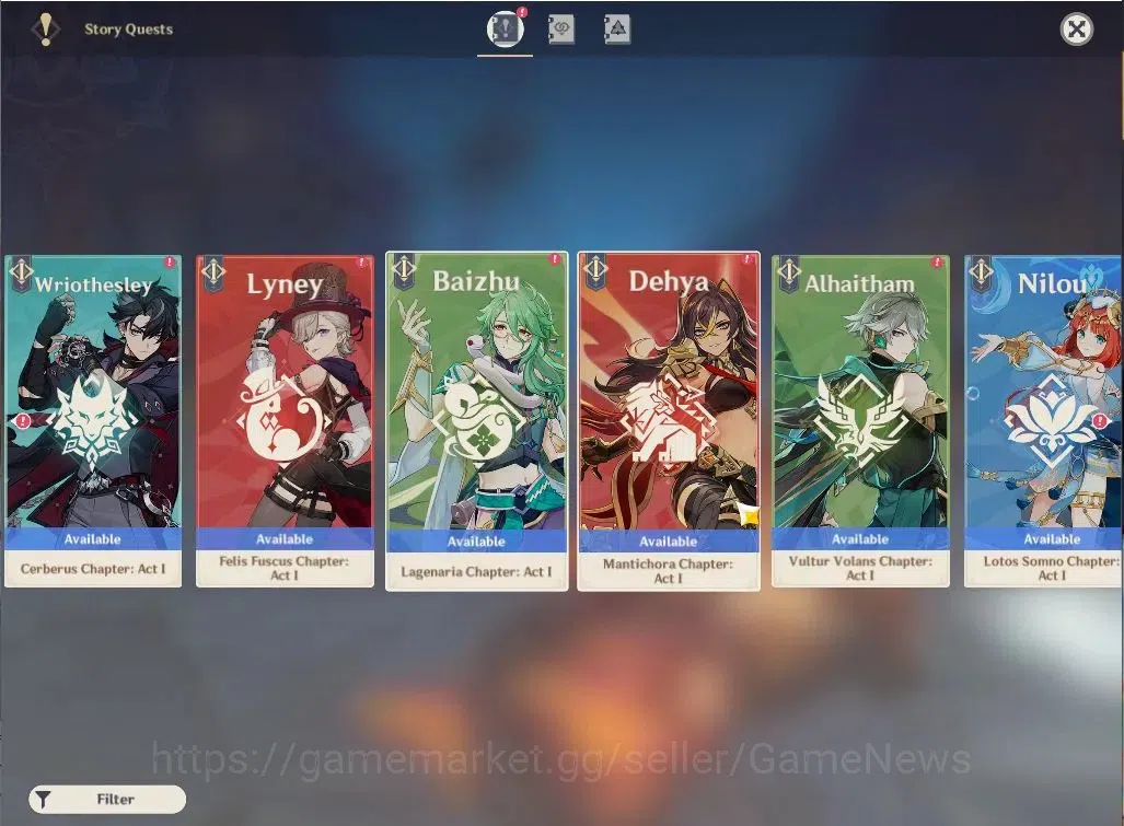 Genshin Impact Accounts ASIA|AR56|5 Limited+3(*5Weapon)|(Neuvillete,Xilone image 16