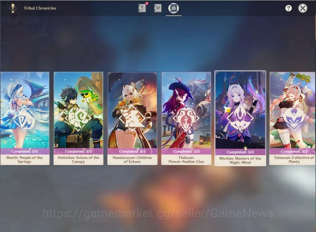 Genshin Impact Accounts ASIA|AR56|5 Limited+3(*5Weapon)|(Neuvillete,Xilone image 18