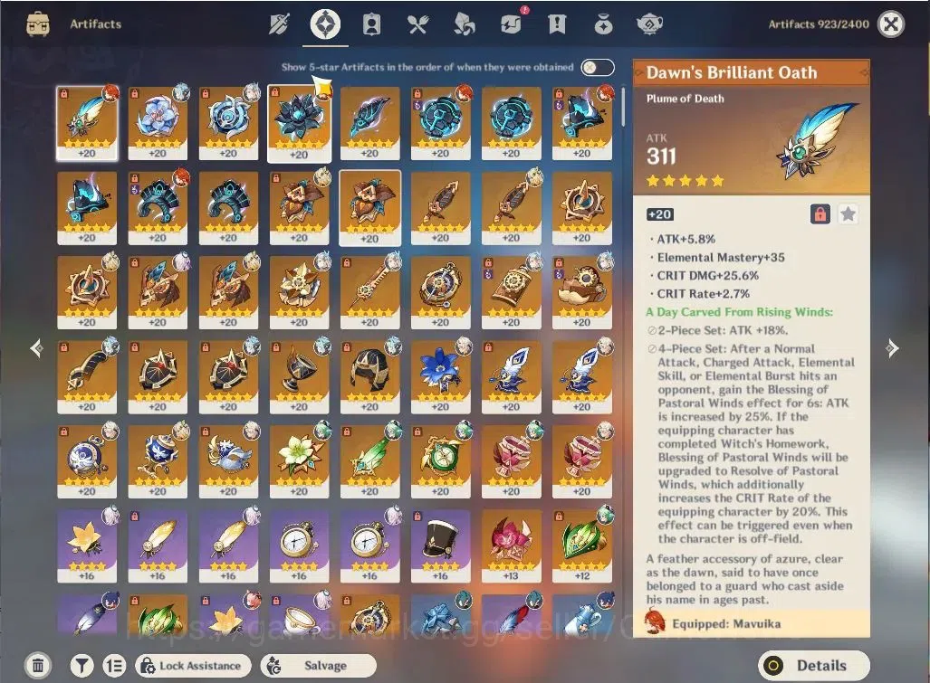 Genshin Impact Accounts ASIA|AR56|5 Limited+3(*5Weapon)|(Neuvillete,Xilone image 6