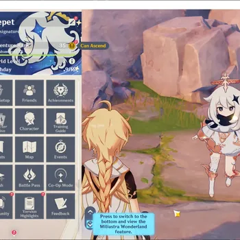 Genshin Impact Accounts Starter ASIA|AR 35|Starter 1 Limited (Vesna),Qiqi|MC Male|Low Explore|Check SS|TakeMail(GI1647Z)