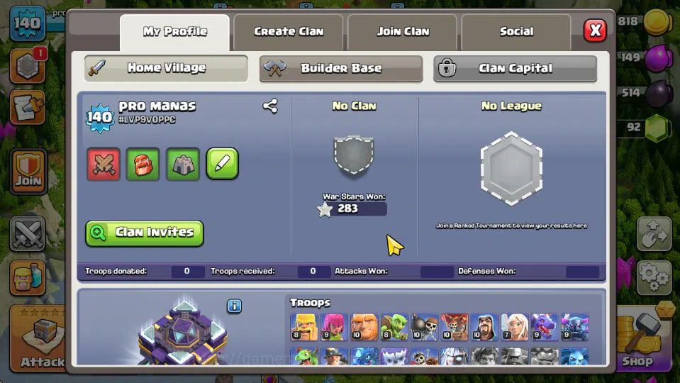 Clash of Clans Accounts TH 15-BH 9|LV 140|Limited Skin|HH 9|BK 44,AQ 40,GW image 13