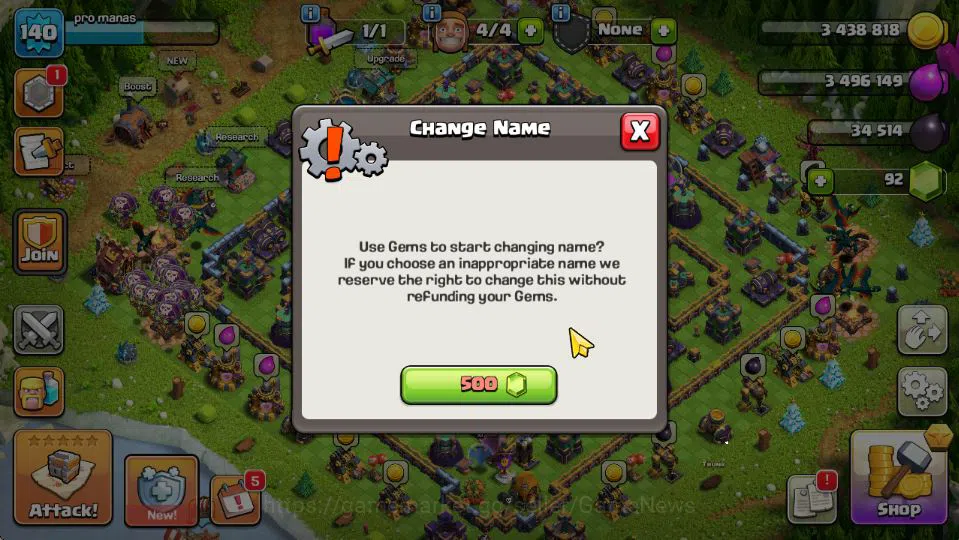 Clash of Clans Accounts TH 15-BH 9|LV 140|Limited Skin|HH 9|BK 44,AQ 40,GW image 2