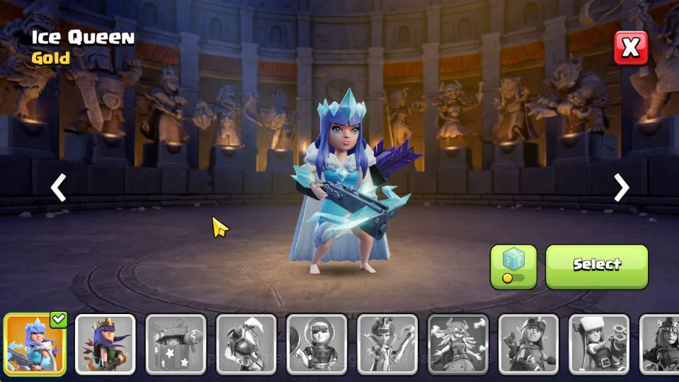 Clash of Clans Accounts TH 15-BH 9|LV 140|Limited Skin|HH 9|BK 44,AQ 40,GW image 4