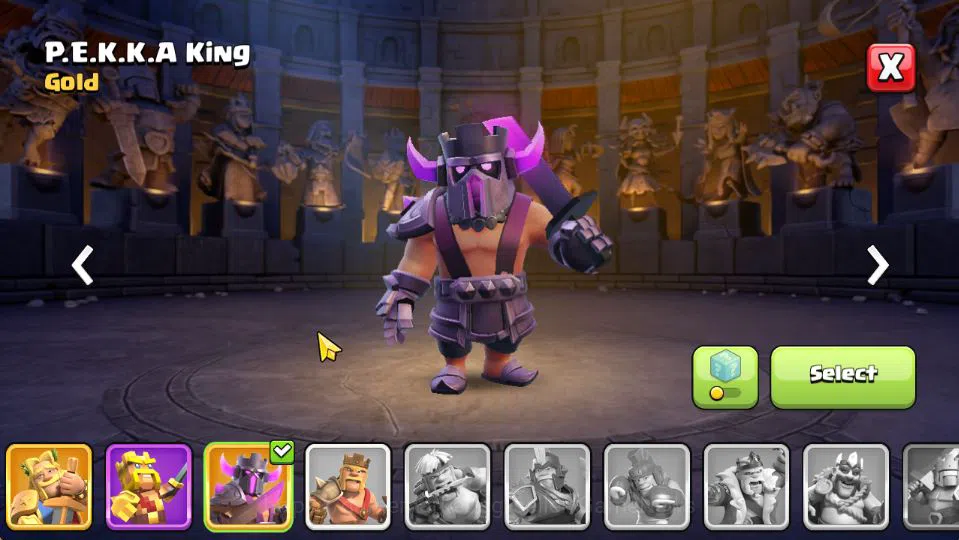 Clash of Clans Accounts TH 15-BH 9|LV 140|Limited Skin|HH 9|BK 44,AQ 40,GW image 5