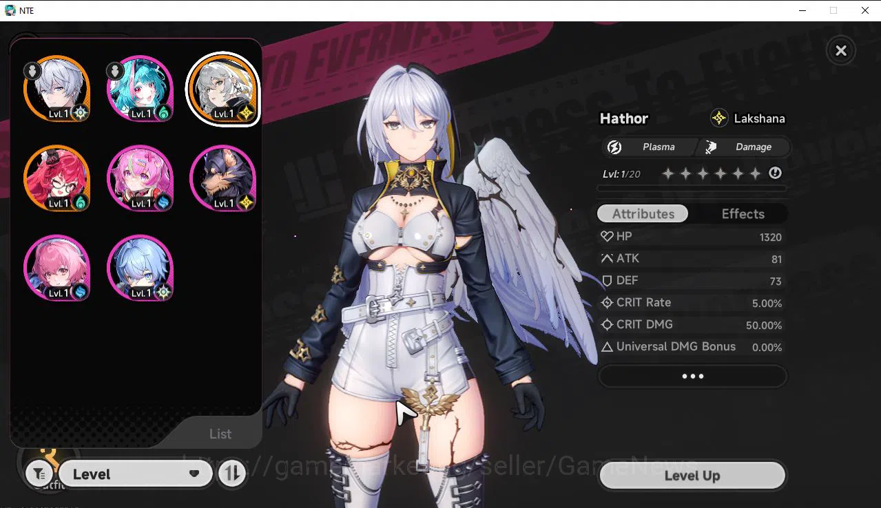 Neverness to Everness Accounts GLOBAL EU |HL 3| 2 SSR [Nanally,Hathor] | 5 SR [Mi image 2