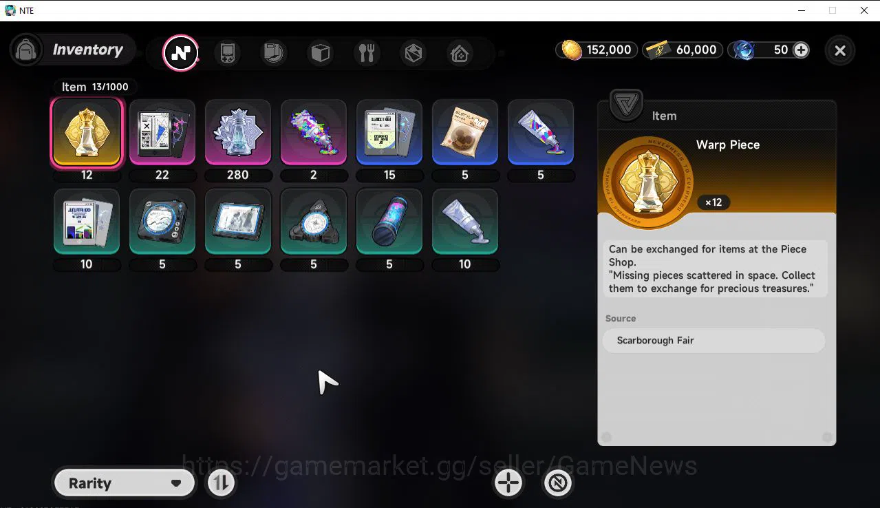 Neverness to Everness Accounts GLOBAL EU |HL 3| 2 SSR [Nanally,Hathor] | 5 SR [Mi image 3