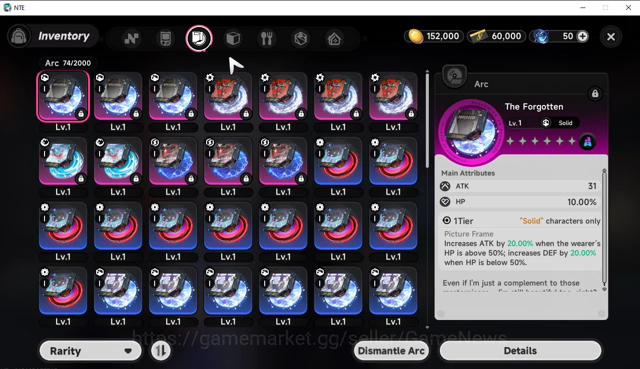 Neverness to Everness Accounts GLOBAL EU |HL 3| 2 SSR [Nanally,Hathor] | 5 SR [Mi image 4