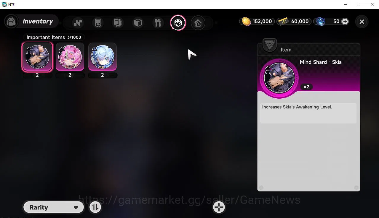 Neverness to Everness Accounts GLOBAL EU |HL 3| 2 SSR [Nanally,Hathor] | 5 SR [Mi image 6