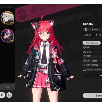 Neverness to Everness Accounts GLOBAL EU |HL 3| 2 SSR [Nanally,Hathor] | 5 SR [Mi image 1