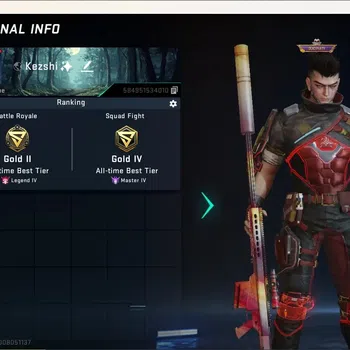 Blood Strike Accounts Collab Skin ASIA|Ultra Melee TalonKnife-Scythe|4 Collab Gun [AOT&EVA]|3 Limited Gun|2 Ultra Gun|Check