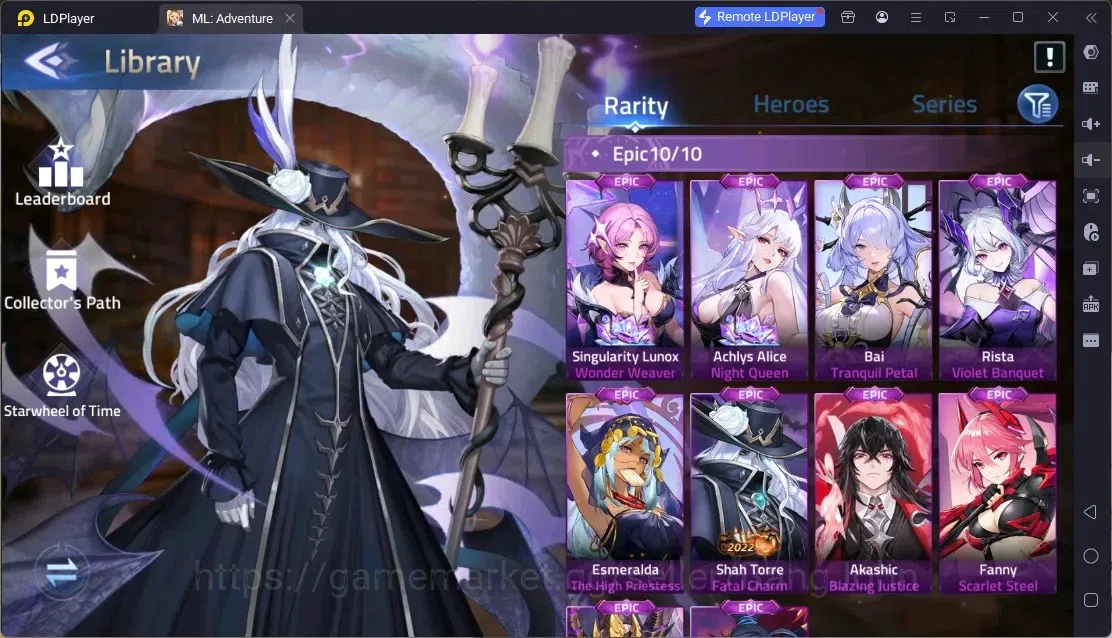 Mobile Legends: Adventure Accounts Global |LV 364|4.9B Power|VIP 11|Camp 79-14|16 Nexus|Hero 324|4Awaken|19UR|10 Epic|51 15