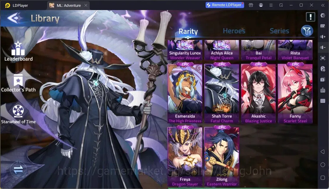 Mobile Legends: Adventure Accounts Global |LV 364|4.9B Power|VIP 11|Camp 79-14|16 Nexus|Hero 324|4Awaken|19UR|10 Epic|51 16
