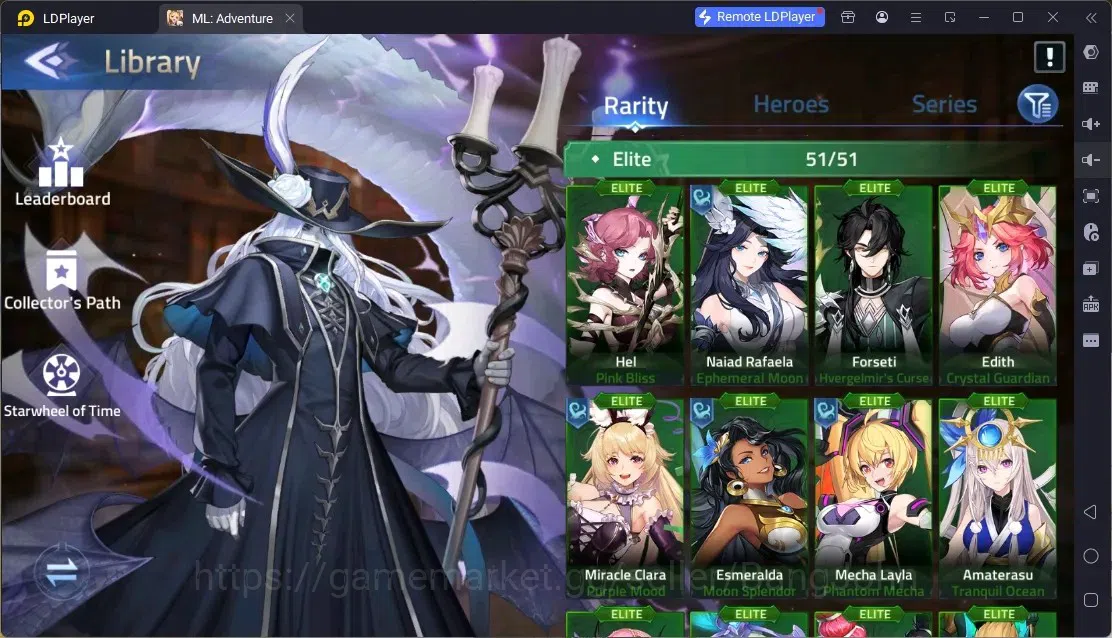 Mobile Legends: Adventure Accounts Global |LV 364|4.9B Power|VIP 11|Camp 79-14|16 Nexus|Hero 324|4Awaken|19UR|10 Epic|51 17