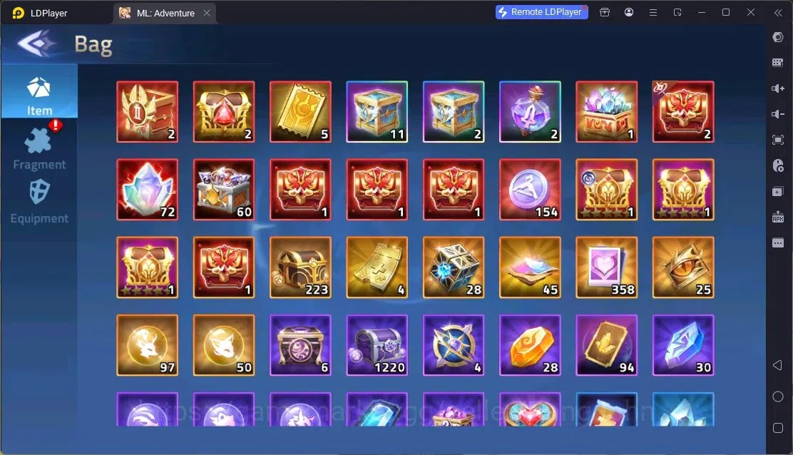 Mobile Legends: Adventure Accounts Global |LV 364|4.9B Power|VIP 11|Camp 79-14|16 Nexus|Hero 324|4Awaken|19UR|10 Epic|51 19