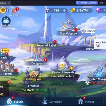 Mobile Legends: Adventure Accounts Global |LV 364|4.9B Power|VIP 11|Camp 79-14|16 Nexus|Hero 324|4Awaken|19UR|10 Epic|51