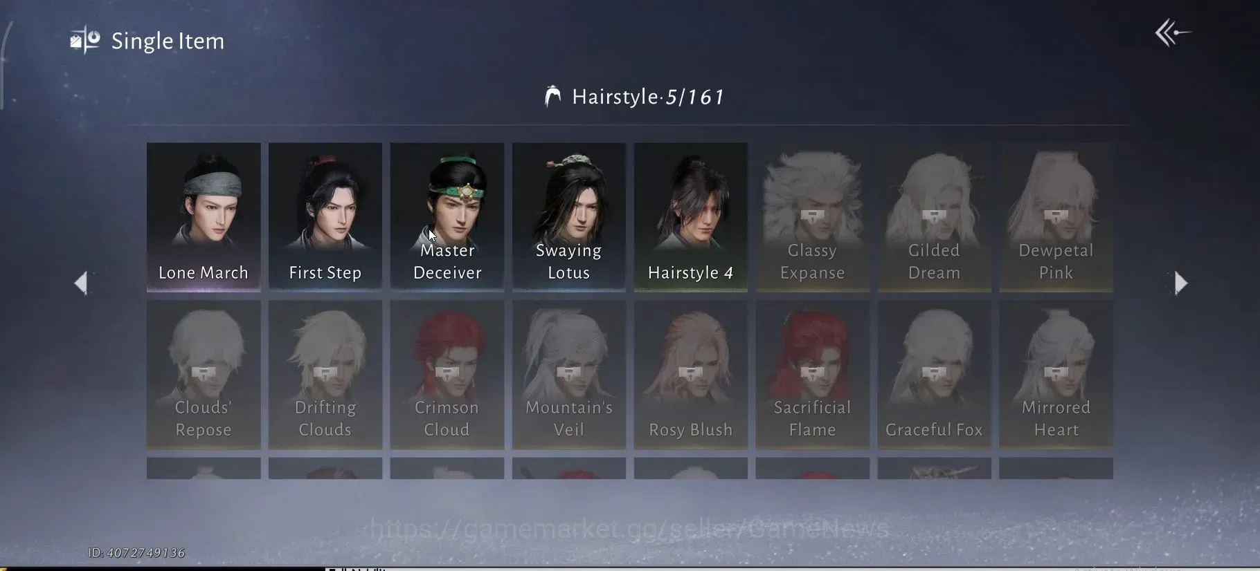 Where Winds Meet Accounts GLOBAL|Lv 11|GS 4010|1 HC|Martial Destiny,Anthem o image 14