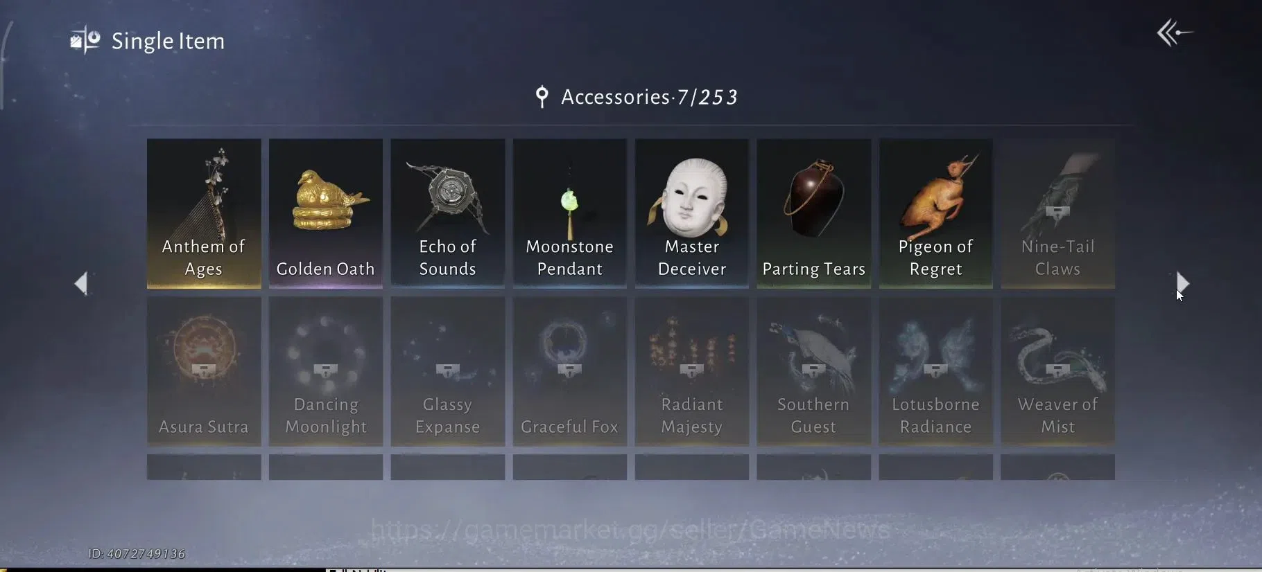 Where Winds Meet Accounts GLOBAL|Lv 11|GS 4010|1 HC|Martial Destiny,Anthem o image 16