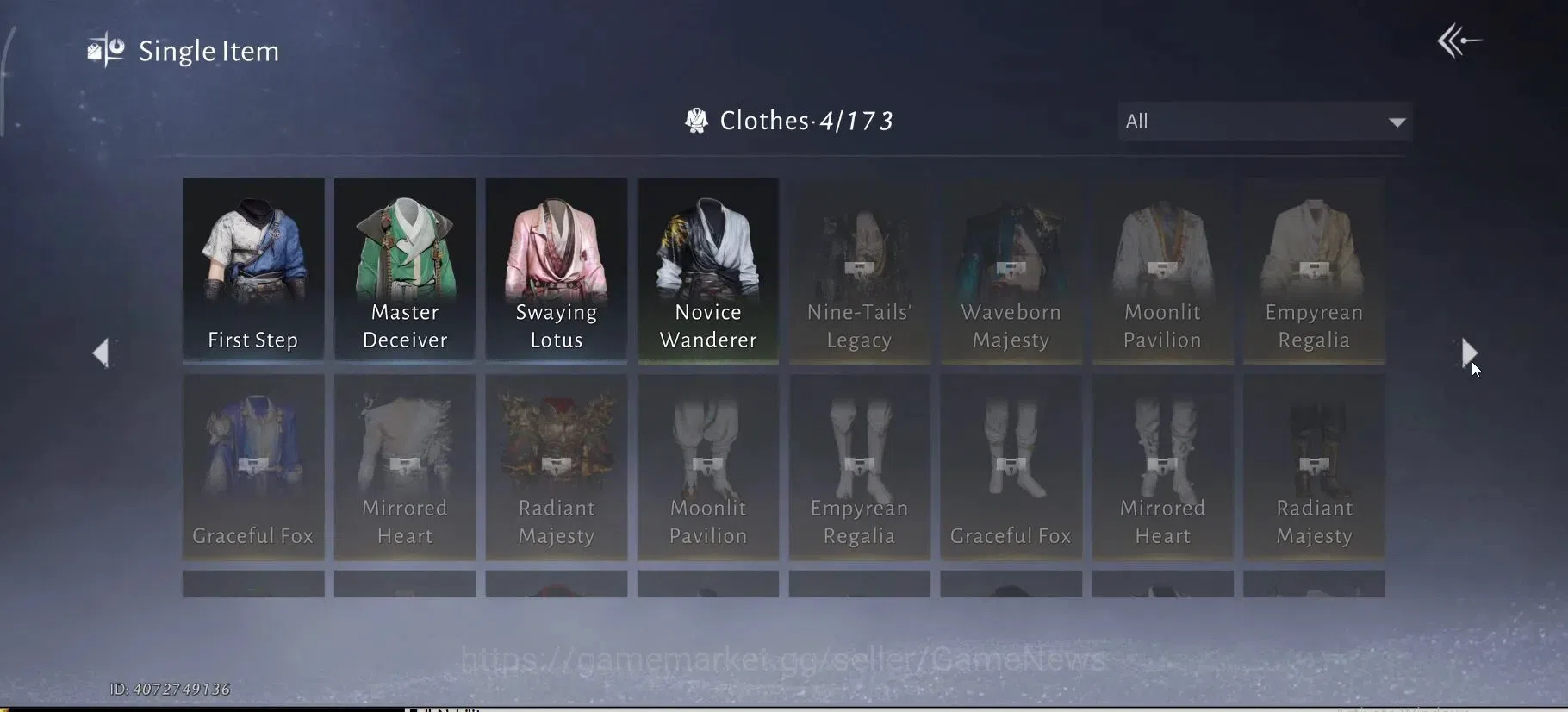 Where Winds Meet Accounts GLOBAL|Lv 11|GS 4010|1 HC|Martial Destiny,Anthem o image 18