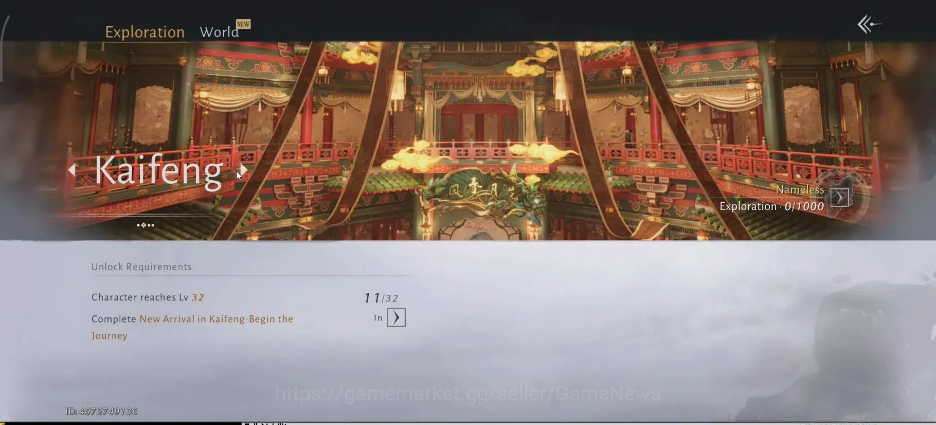 Where Winds Meet Accounts GLOBAL|Lv 11|GS 4010|1 HC|Martial Destiny,Anthem o image 20