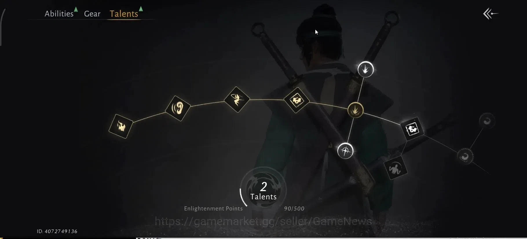 Where Winds Meet Accounts GLOBAL|Lv 11|GS 4010|1 HC|Martial Destiny,Anthem o image 7