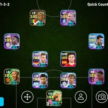 eFootball Accounts Meta Player Mobile|PW 3186|Erling Haaland ShowT,Vinicius Junior ShowT,Lamine Yamal Epic,Joshua Kimmich