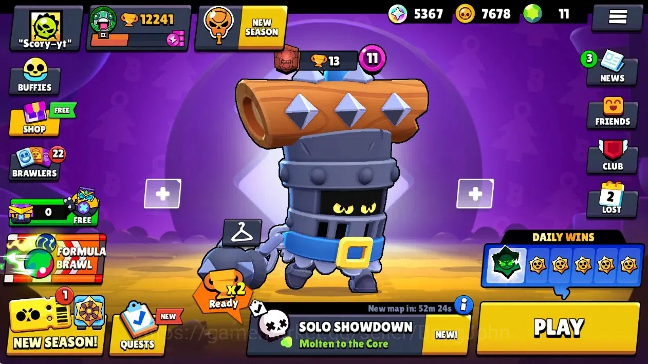 Brawl Stars Accounts Global|12241 Thropy|67 Brawlers-4 Max Lvl|2 Hyperc image 1