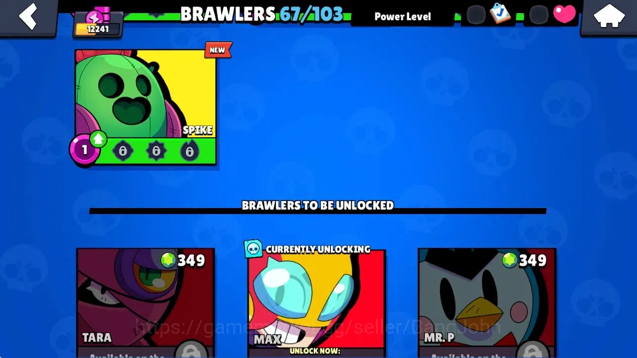 Brawl Stars Accounts Global|12241 Thropy|67 Brawlers-4 Max Lvl|2 Hyperc image 17