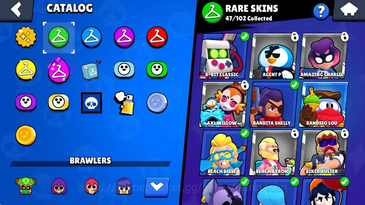 Brawl Stars Accounts Global|12241 Thropy|67 Brawlers-4 Max Lvl|2 Hyperc image 18