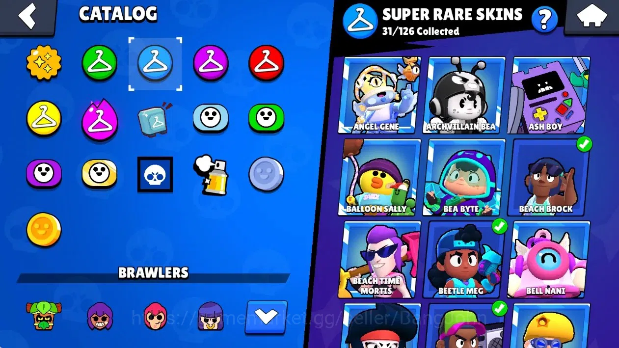 Brawl Stars Accounts Global|12241 Thropy|67 Brawlers-4 Max Lvl|2 Hyperc image 19