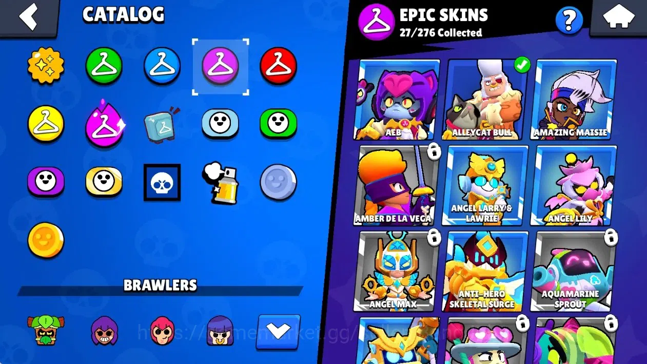 Brawl Stars Accounts Global|12241 Thropy|67 Brawlers-4 Max Lvl|2 Hyperc image 20