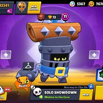 Brawl Stars Accounts Global|12241 Thropy|67 Brawlers-4 Max Lvl|2 Hyperc image 1