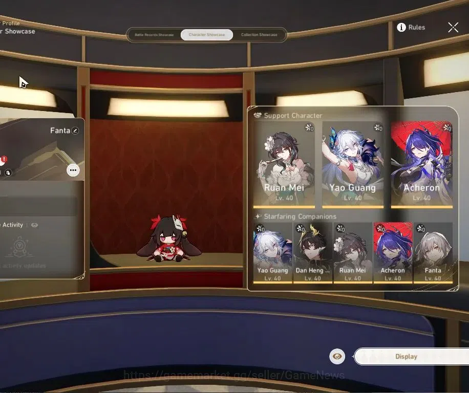 Honkai Star Rail Accounts Asia|TL 36|1 Golden Companion|6 Limited| SW999,Dan image 2