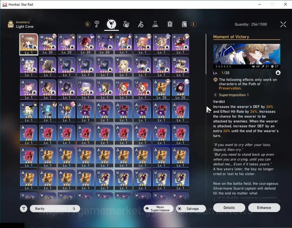Honkai Star Rail Accounts Asia|TL 36|1 Golden Companion|6 Limited| SW999,Dan image 5