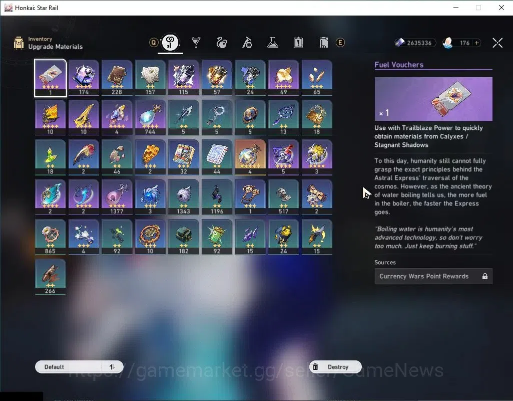 Honkai Star Rail Accounts Asia|TL 36|1 Golden Companion|6 Limited| SW999,Dan image 6