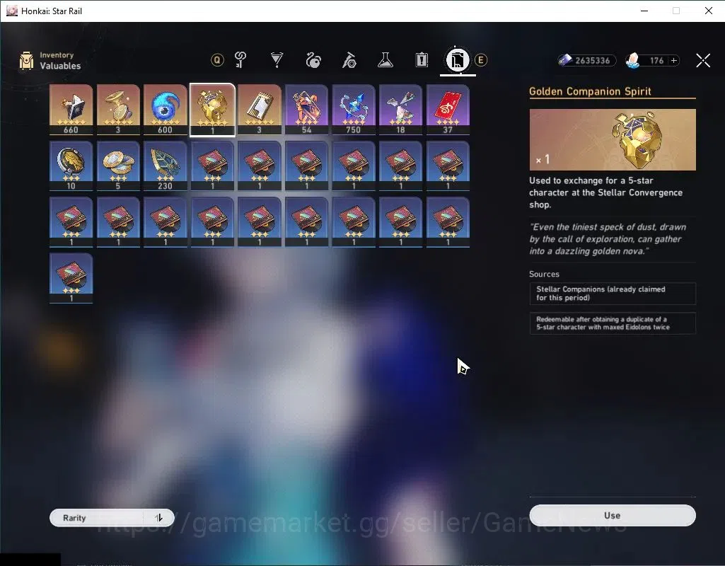 Honkai Star Rail Accounts Asia|TL 36|1 Golden Companion|6 Limited| SW999,Dan image 9