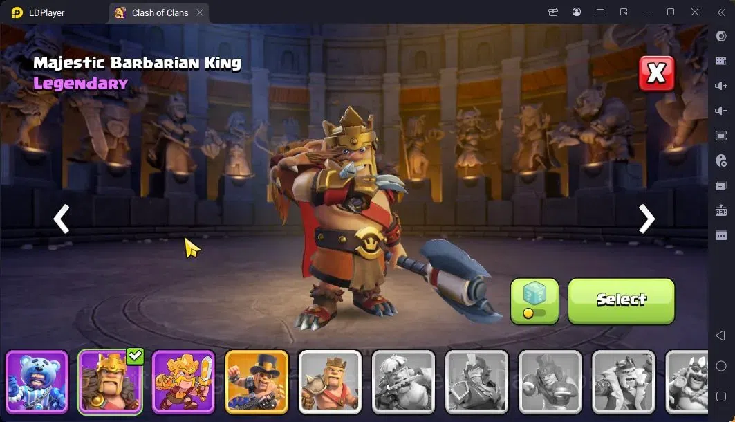 Clash of Clans Accounts Global |TH 17-BH 10|LVL206|BK88,AQ100,MP67,GW75,RC image 12