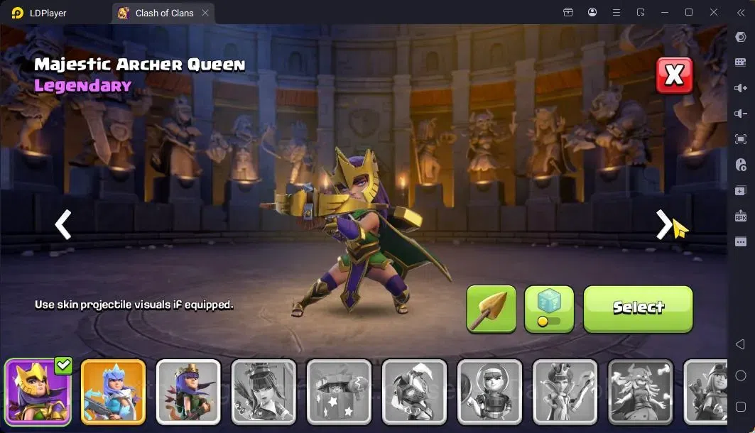 Clash of Clans Accounts Global |TH 17-BH 10|LVL206|BK88,AQ100,MP67,GW75,RC image 13