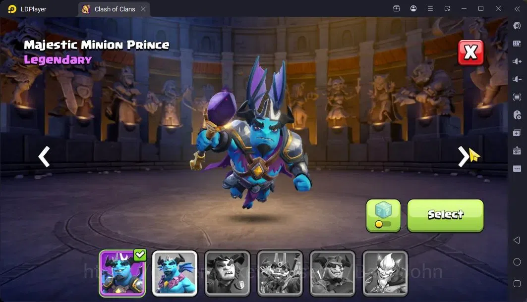 Clash of Clans Accounts Global |TH 17-BH 10|LVL206|BK88,AQ100,MP67,GW75,RC image 14