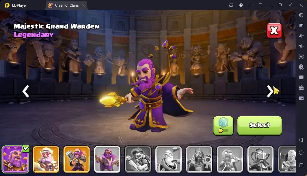 Clash of Clans Accounts Global |TH 17-BH 10|LVL206|BK88,AQ100,MP67,GW75,RC image 15