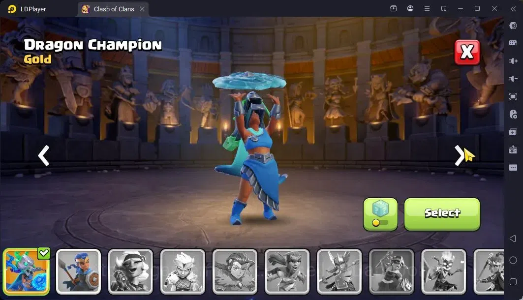 Clash of Clans Accounts Global |TH 17-BH 10|LVL206|BK88,AQ100,MP67,GW75,RC image 16