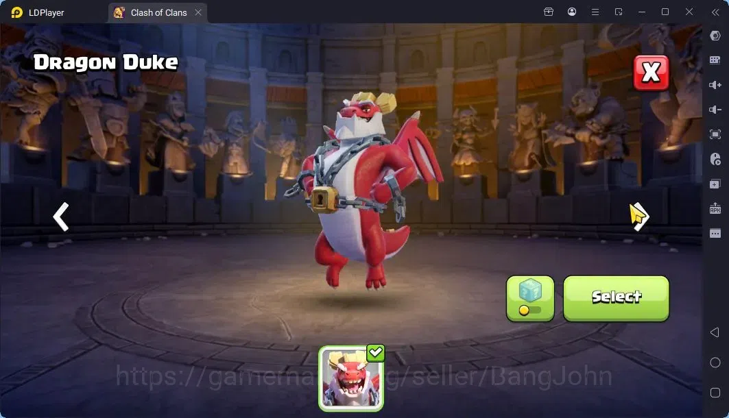 Clash of Clans Accounts Global |TH 17-BH 10|LVL206|BK88,AQ100,MP67,GW75,RC image 17