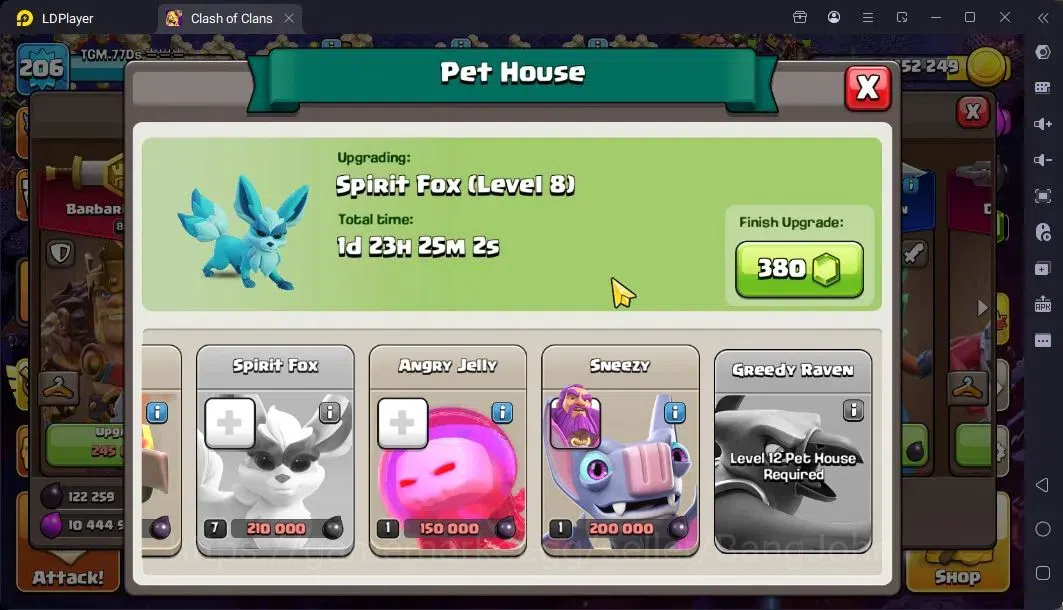 Clash of Clans Accounts Global |TH 17-BH 10|LVL206|BK88,AQ100,MP67,GW75,RC image 20