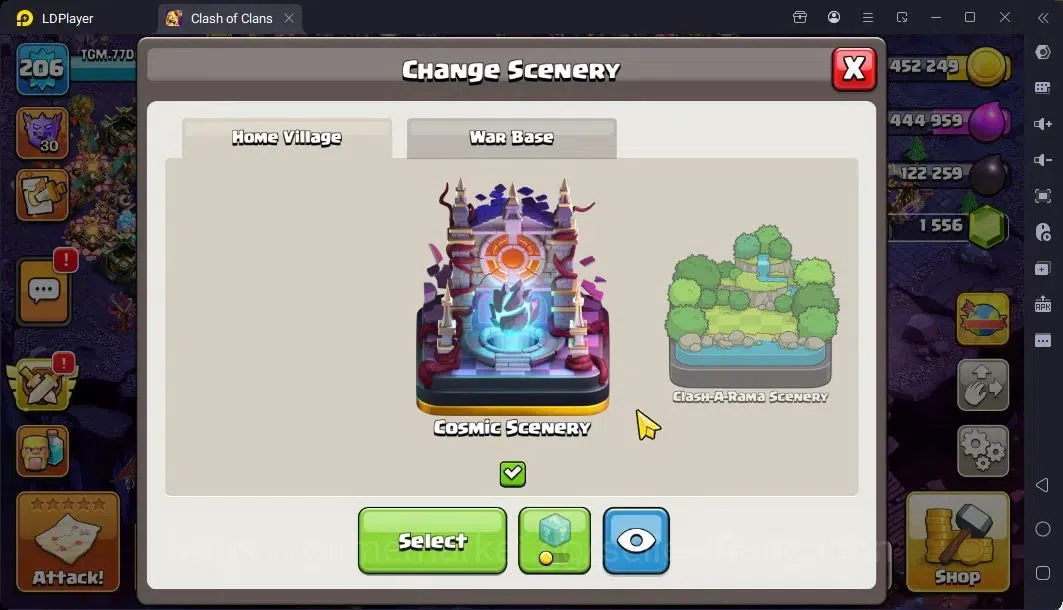Clash of Clans Accounts Global |TH 17-BH 10|LVL206|BK88,AQ100,MP67,GW75,RC image 3