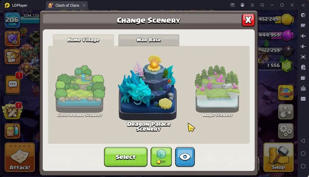 Clash of Clans Accounts Global |TH 17-BH 10|LVL206|BK88,AQ100,MP67,GW75,RC image 4