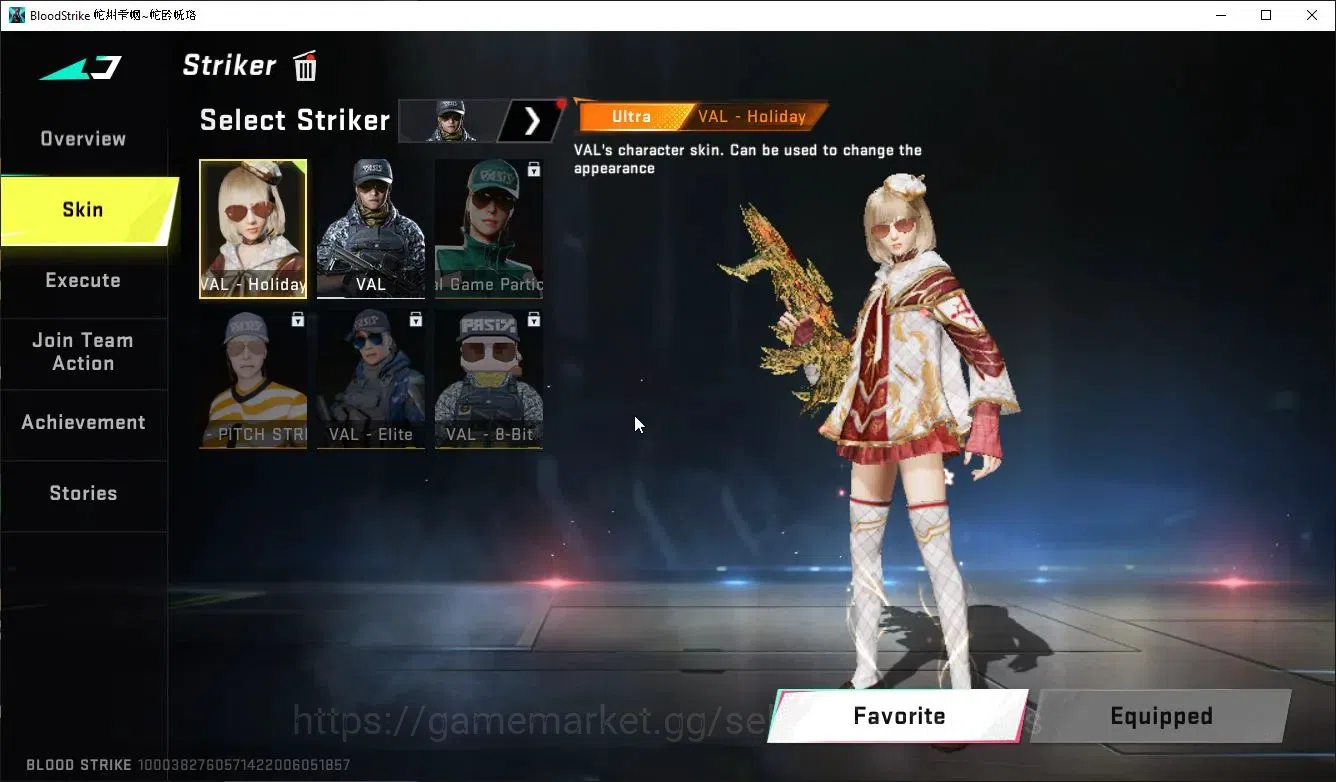 Blood Strike Accounts ASIA|ETERNAL Lv3 AUG,DeAgle+Collab TR MCX,FN2000,T image 13