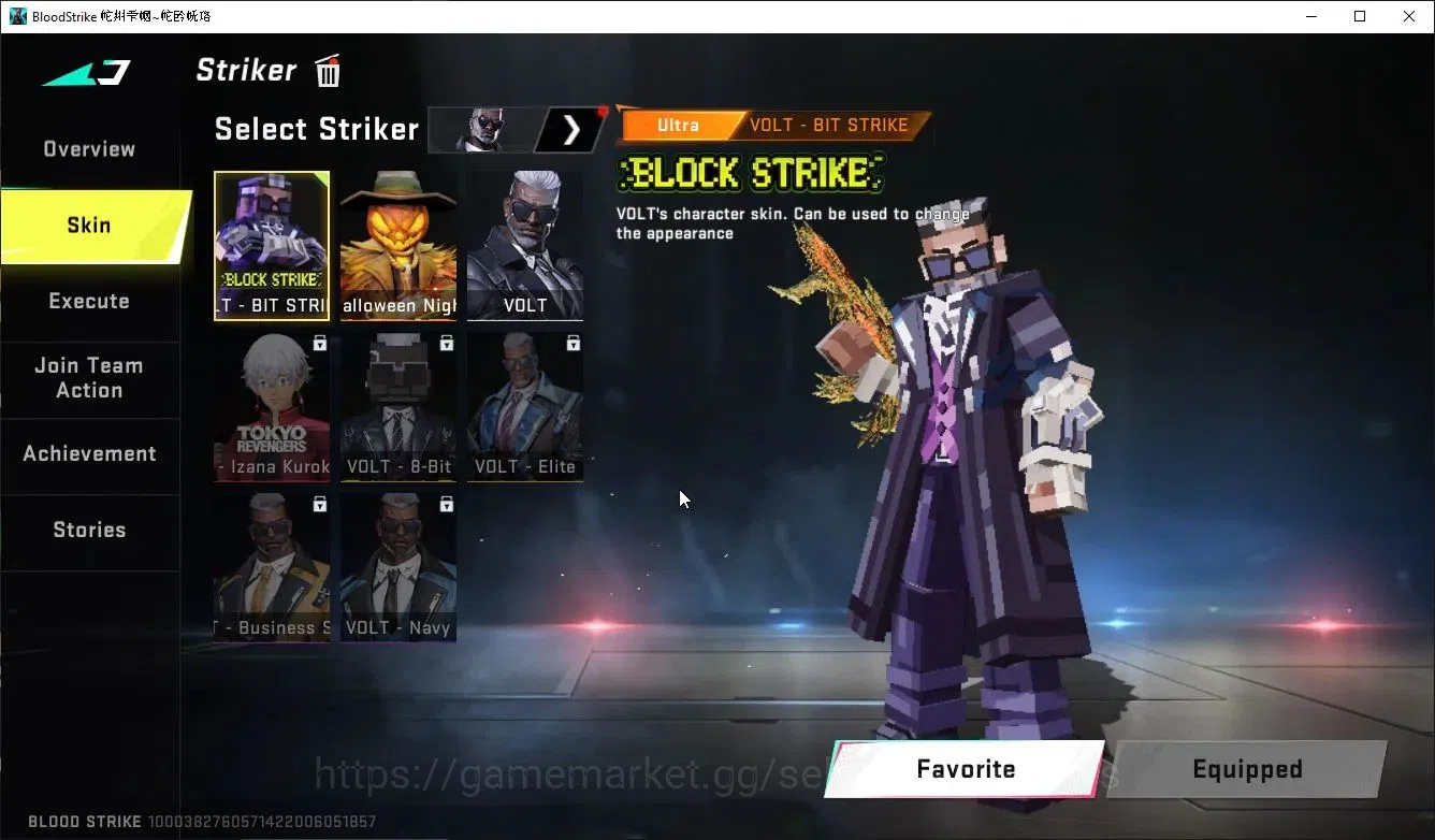 Blood Strike Accounts ASIA|ETERNAL Lv3 AUG,DeAgle+Collab TR MCX,FN2000,T image 14