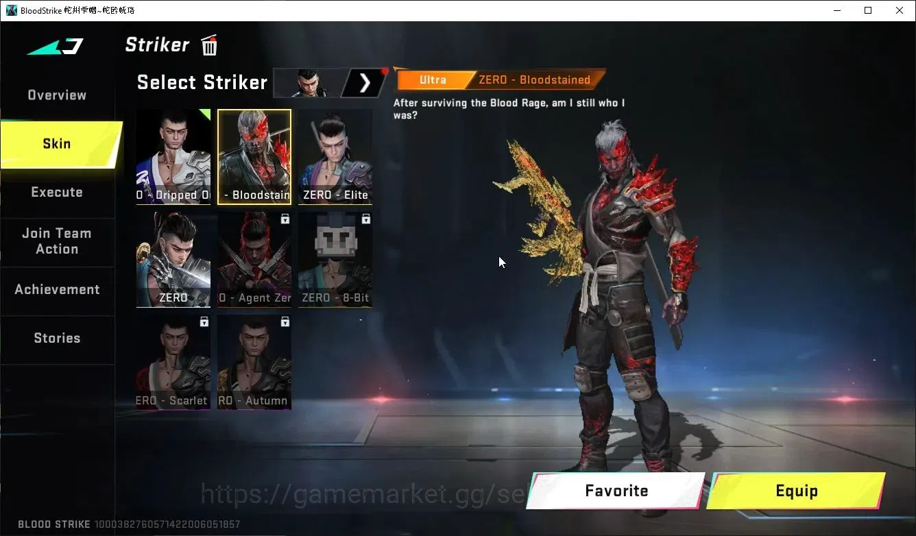 Blood Strike Accounts ASIA|ETERNAL Lv3 AUG,DeAgle+Collab TR MCX,FN2000,T image 16
