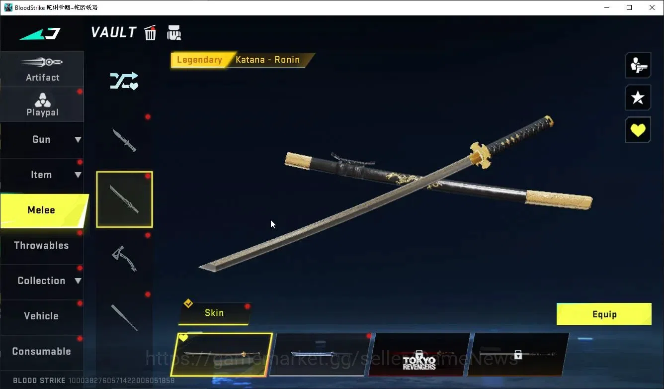 Blood Strike Accounts ASIA|ETERNAL Lv3 AUG,DeAgle+Collab TR MCX,FN2000,T image 19